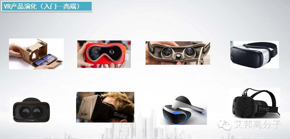 未来VR或达千亿市场，其外壳到底用哪四种塑料？