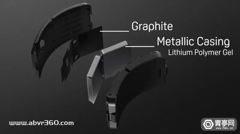 HTC Vive Focus 3拆解：镁铝合金框架，做工设计可圈可点