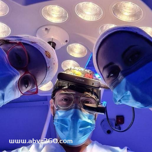 手术室里的AR/VR技术-增强现实和虚拟现实技术在手术中的应用