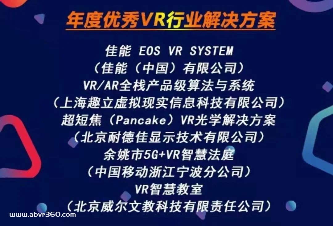 耐德佳超短焦（Pancake）VR方案获评新浪VR「年度优秀VR行业解决方案」