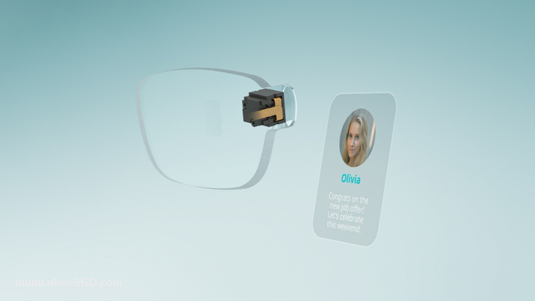 JBD和tooz合作开发具有视力矫正功能和全彩虚拟屏幕的新一代智能眼镜