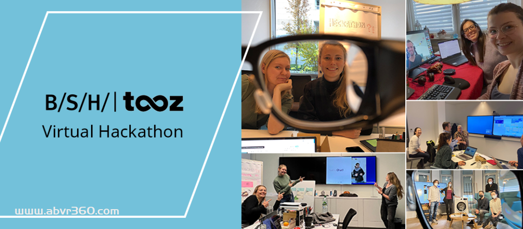 博世西门子家电集团 (BSH) 与 tooz 合作举办线上编程竞赛，深度探索 tooz 智能眼镜的潜在应用。