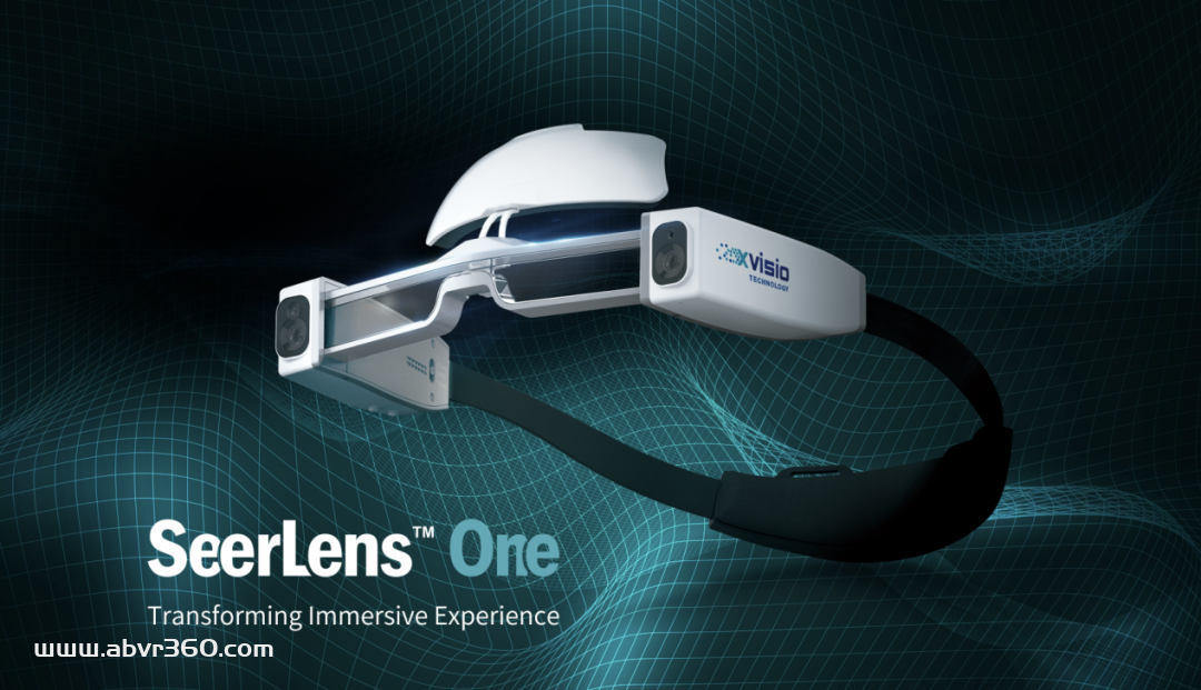 诠视科技 SeerLens™ One AR眼镜 首发AWE 2022，登陆北美市场