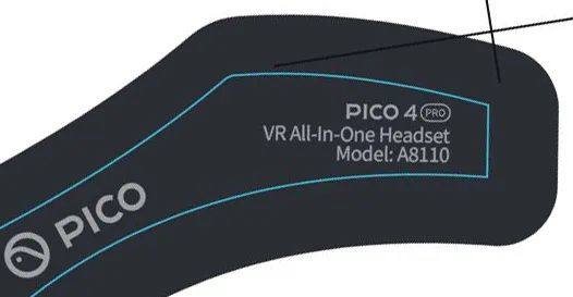 FCC文件证实字节跳动旗下Pico 4和Pico 4 Pro新品，Pancake光学+眼球追踪