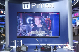 小派科技最新产品Pimax Crystal在骁龙嘉年华中首次实机亮相-头条