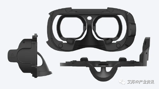 HTC Vive推出面部追踪器和眼动追踪器两款新配件