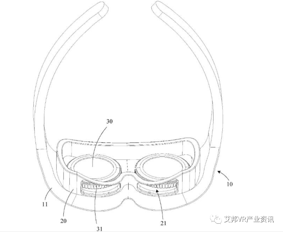 TCL VR眼镜专利获授权，调屈光度无需拆下面罩