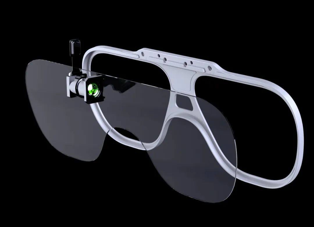 李未可携手JBD打造全球首款户外可穿戴双目AR眼镜