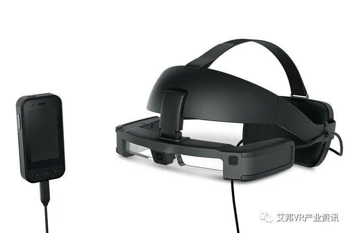 爱普生将推出新一代 Moverio AR 智能眼镜