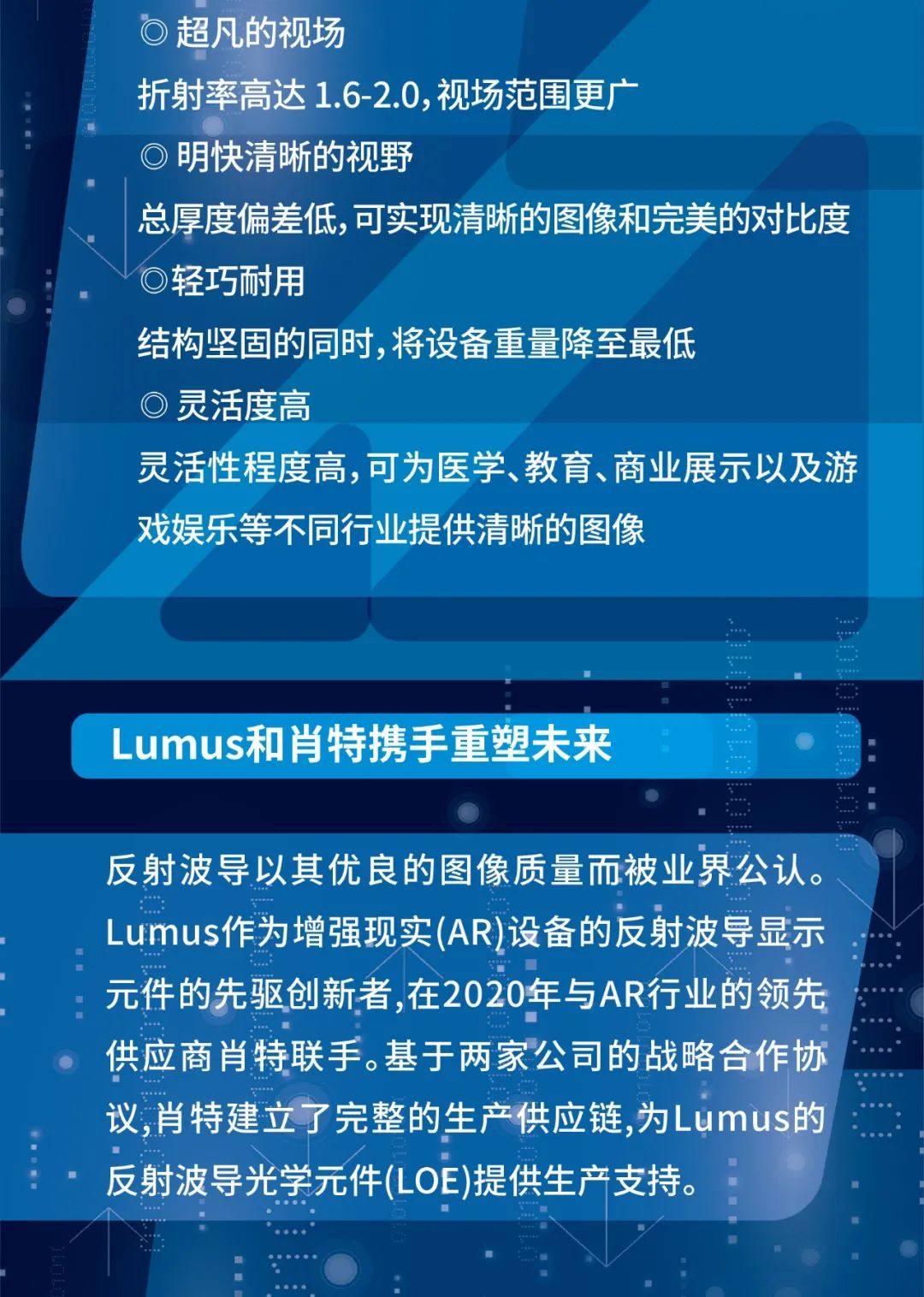 肖特Solutions杂志 | 走向增强现实