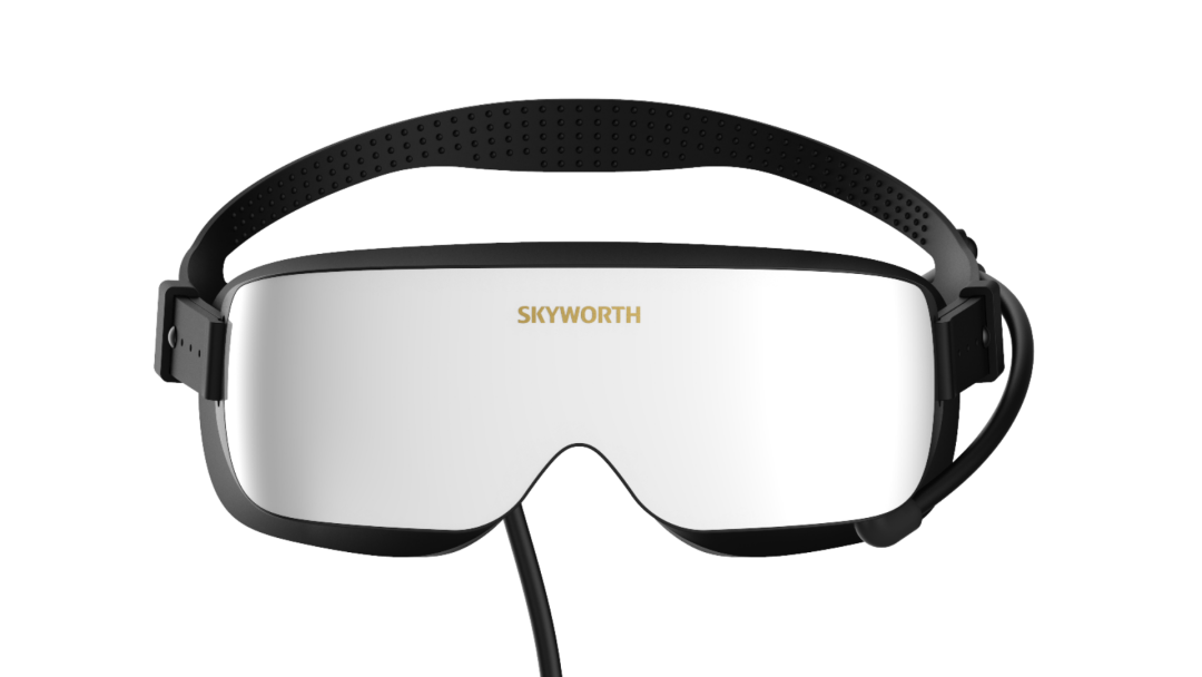 创维VR：创造业内最轻头戴设备