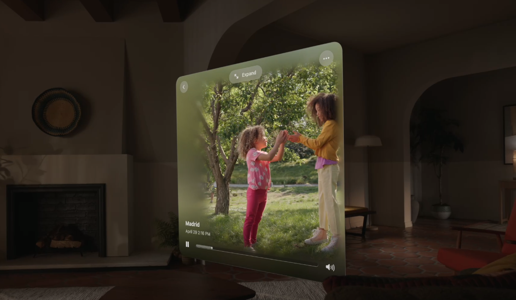 Apple发布第一台空间计算机：Vision Pro，预计2024年初发售