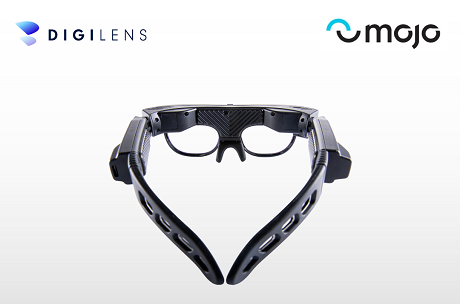Mojo Vision宣布与AR光波导供应商DigiLens合作