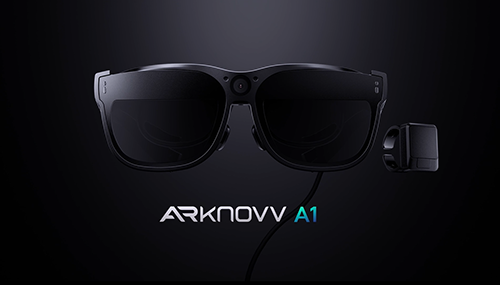 看见未知 | 视涯科技Micro OLED助力吴德周打造“革命性AR”眼镜