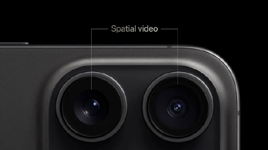 iPhone 15 Pro与Vision Pro联动，可实现空间视频拍摄