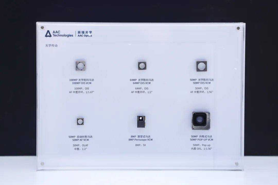 瑞声科技首次亮相中国光博会，WLG玻璃透镜、车载、XR等众多尖端产品参展