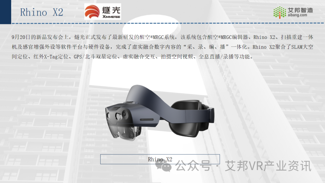 年度总结 | 2023年AR/VR行业新品汇总