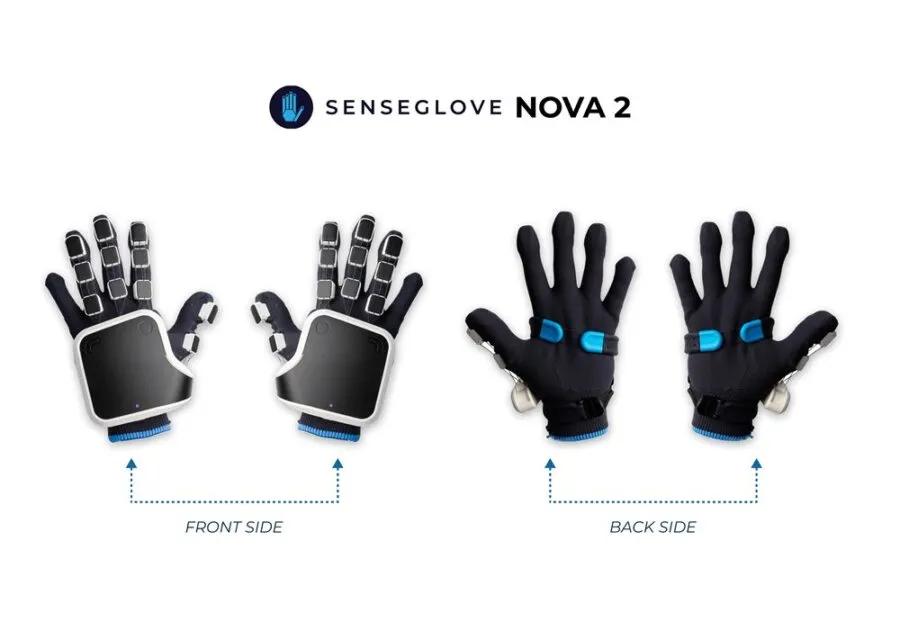 SenseGlove 宣布其 Nova 2 VR 触觉手套在全球范围内发货