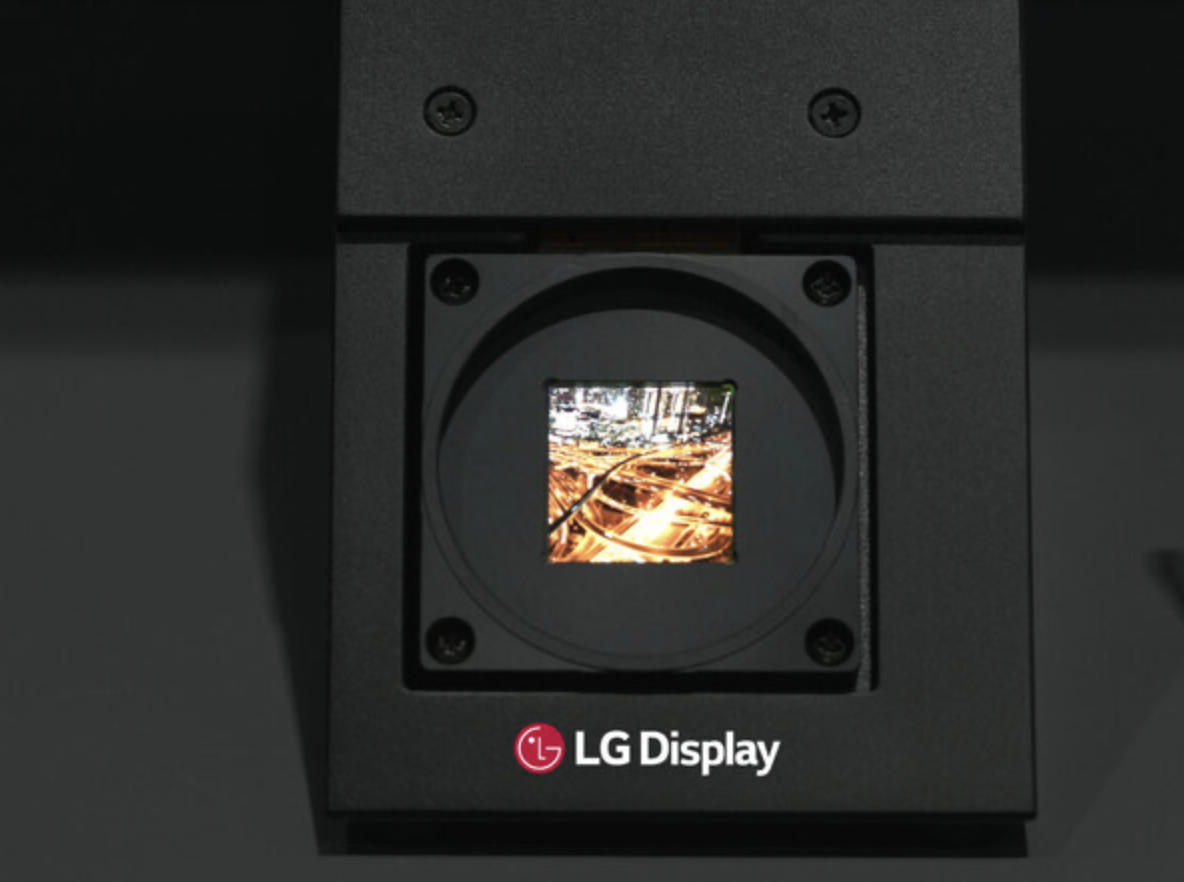 专为 VR 头显设计，LG 推出 10000 尼特峰值亮度 OLEDoS 面板