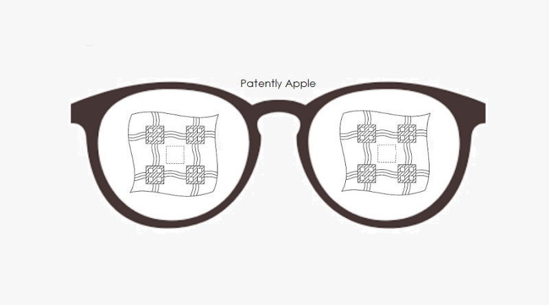 苹果的三项智能眼镜专利涵盖全新可拉伸显示屏、可配置臂和位置传感器