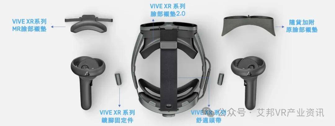 HTC 推出 VIVE XR Elite 升级版