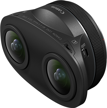 新品丨佳能发布APS-C画幅VR镜头RF-S3.9mm F3.5 STM DUAL FISHEYE