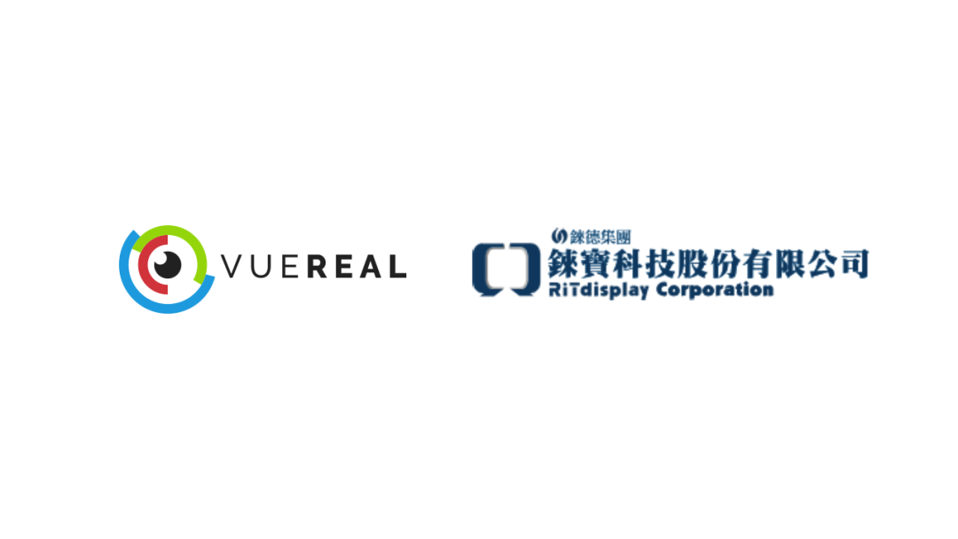 VueReal联合铼宝科技，推动Micro LED技术发展