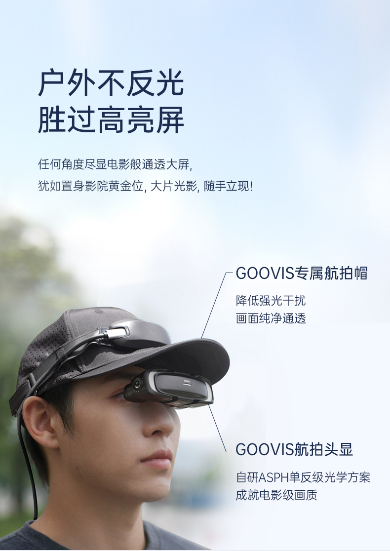 【深度定制】GOOVIS Art 航拍头显，助力大师级航拍影像