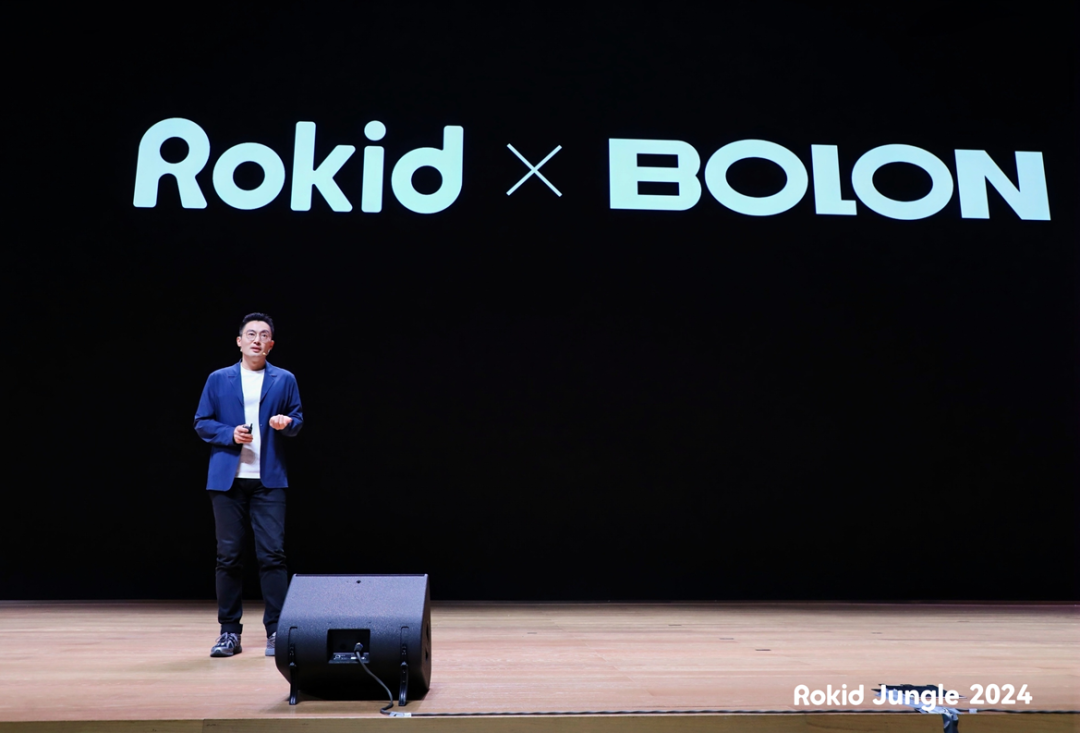 Rokid携手BOLON眼镜，AR+时尚突破科技美学疆界