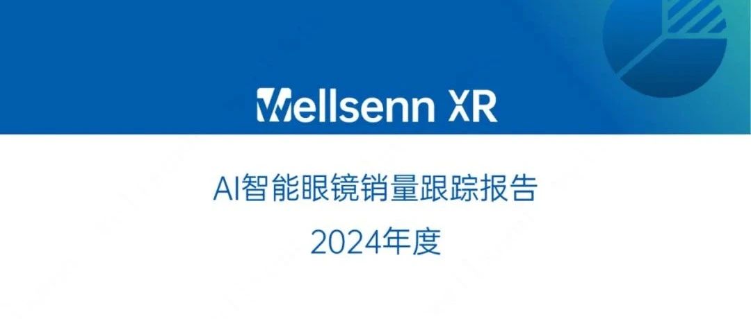 AI智能眼镜销量跟踪报告--2024年度