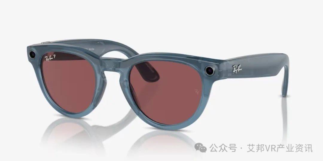 Ray-Ban Meta产能计划提升至1000万