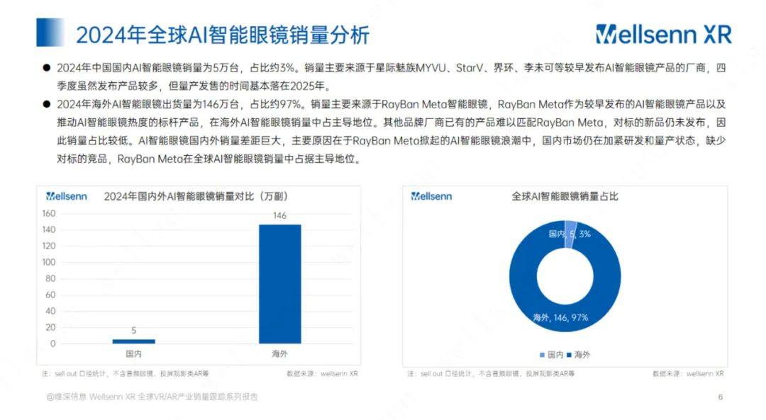 AI智能眼镜销量跟踪报告--2024年度