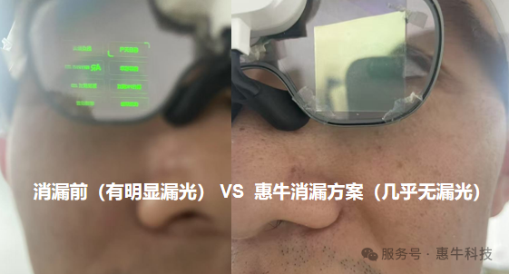 惠牛发布光波导消漏光方案：AI+AR眼镜普及加速，隐私保护再升级