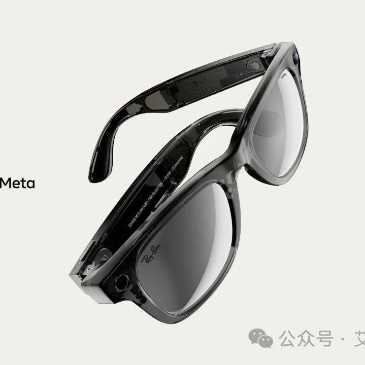 Meta发布限量版Ray-Ban Meta x Coperni智能眼镜