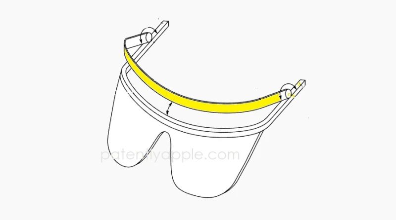 苹果新专利：AR/VR头戴设备的模块化解决方案