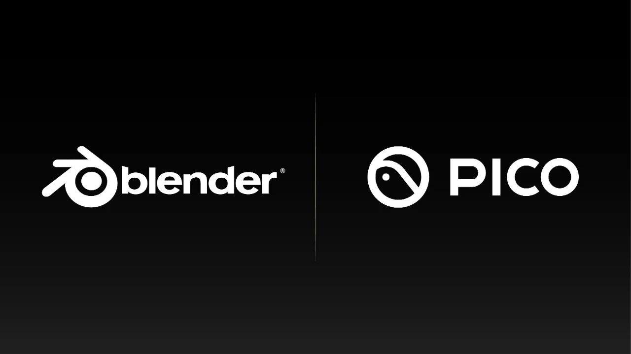 PICO 与 Blender 达成战略合作伙伴关系，共同推动 OpenXR 发展
