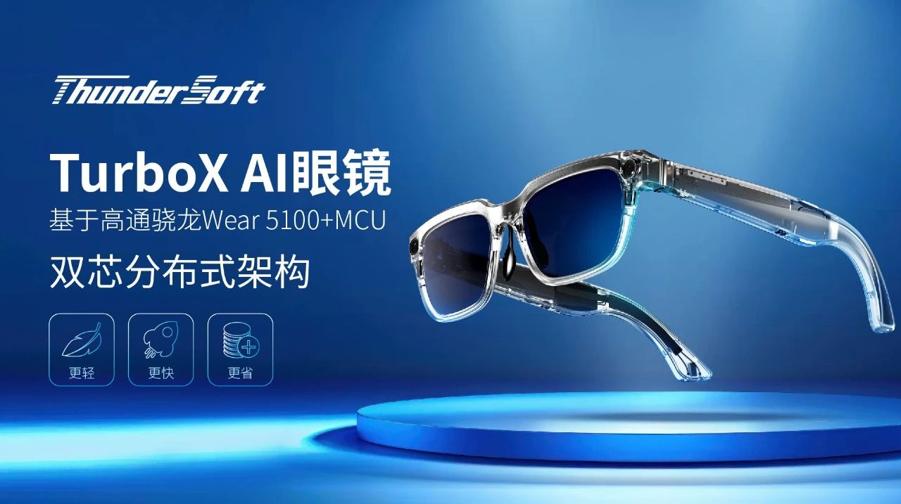 中科创达TurboX AI眼镜震撼登场，荣膺大奖树立行业新标杆