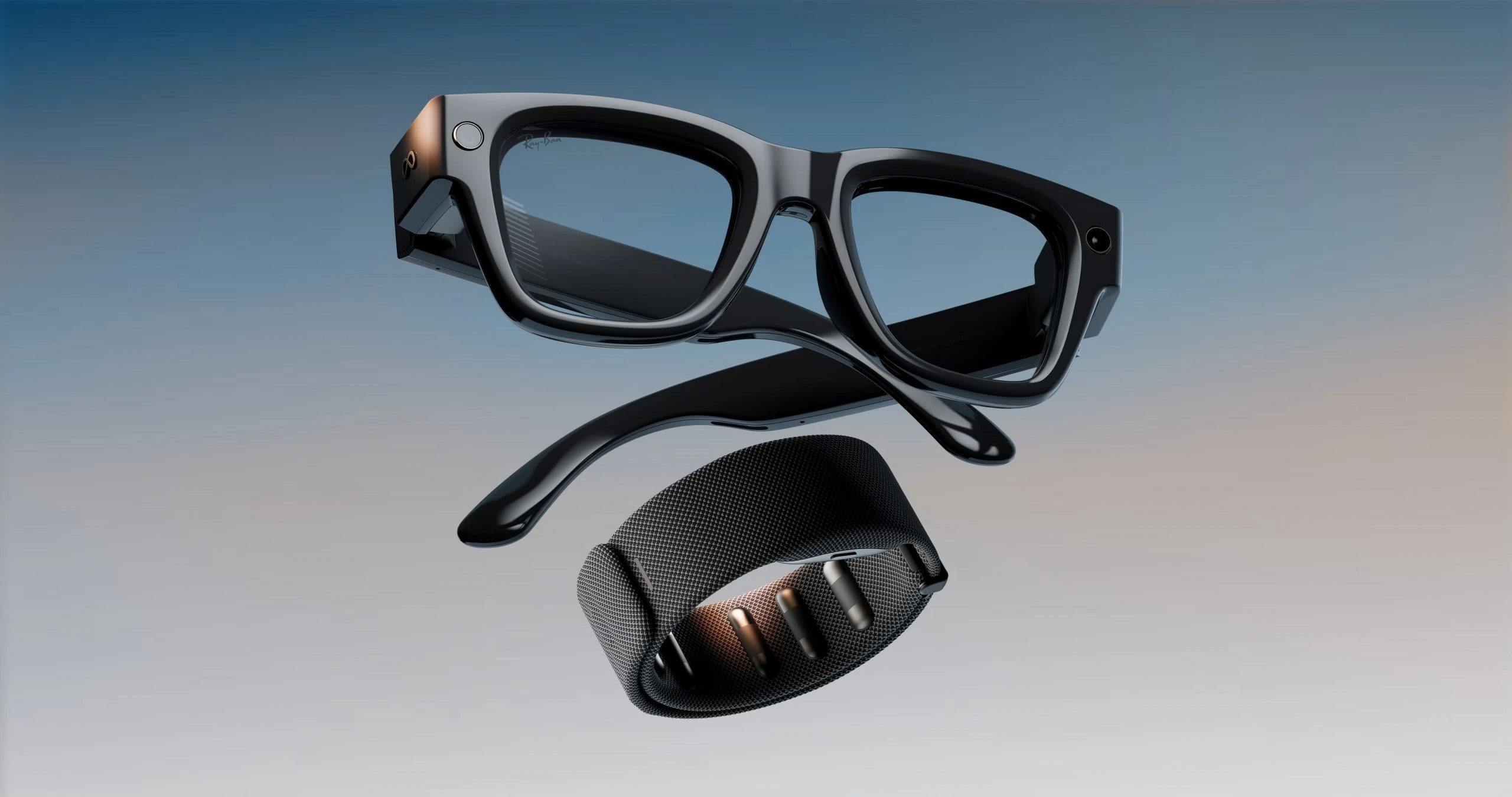 Meta發布全新AI智能眼鏡Meta Ray-Ban Display，內建全彩屏幕，售799美元- V.Magazine