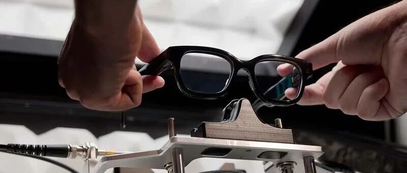 Magic Leap展示与谷歌联合打造的Android XR眼镜原型机