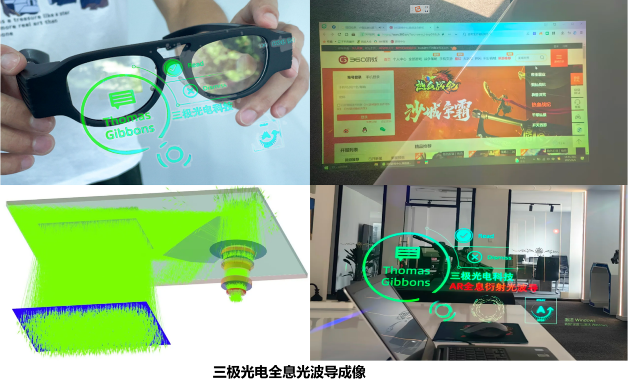 AR增强现实产业链及核心技术分析