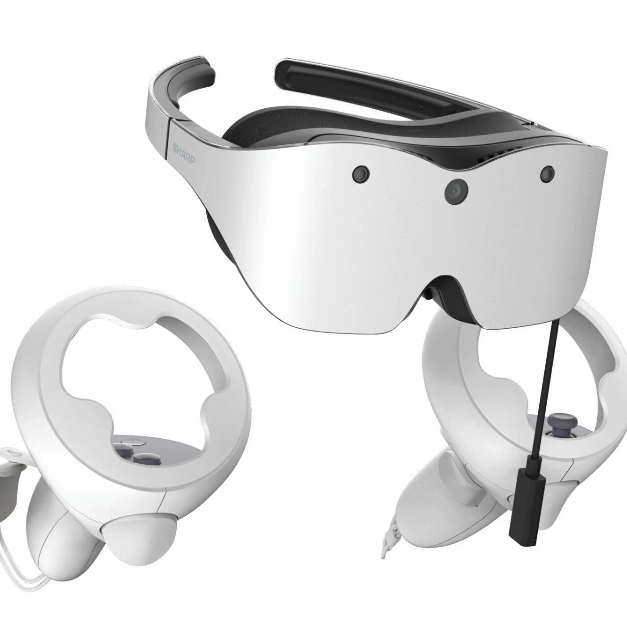 夏普推出轻量级VR头显Xrostella VR1