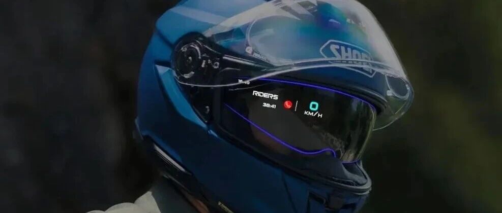 Shoei宣布推出全球首款AR头盔GT-Air 3 Smart