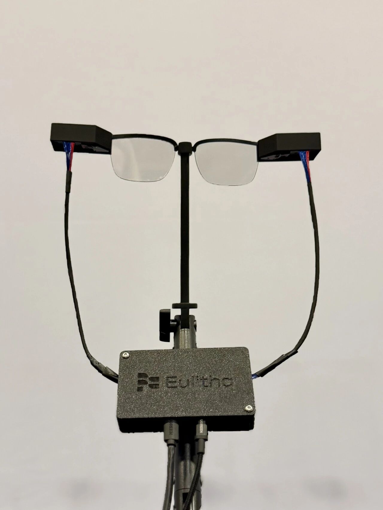 SPIE2026 | ⼴纳四维与 Eulitha 联合实现 AR 核⼼光学器件制造突破