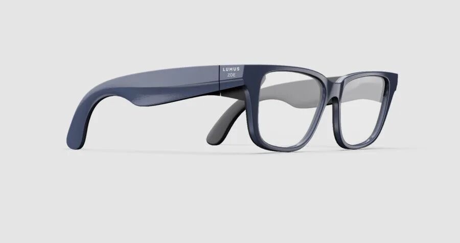 Lumus发布AR眼镜用超70°FOV光波导与30°超薄镜片