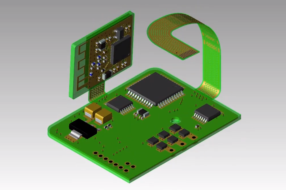 用于智能眼镜应用的刚柔结合 PCB 组装工艺