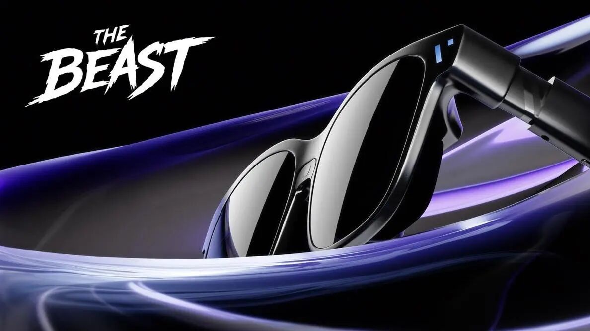 VITURE Beast XR智能眼镜正式发布，58°视场角+原生3DoF