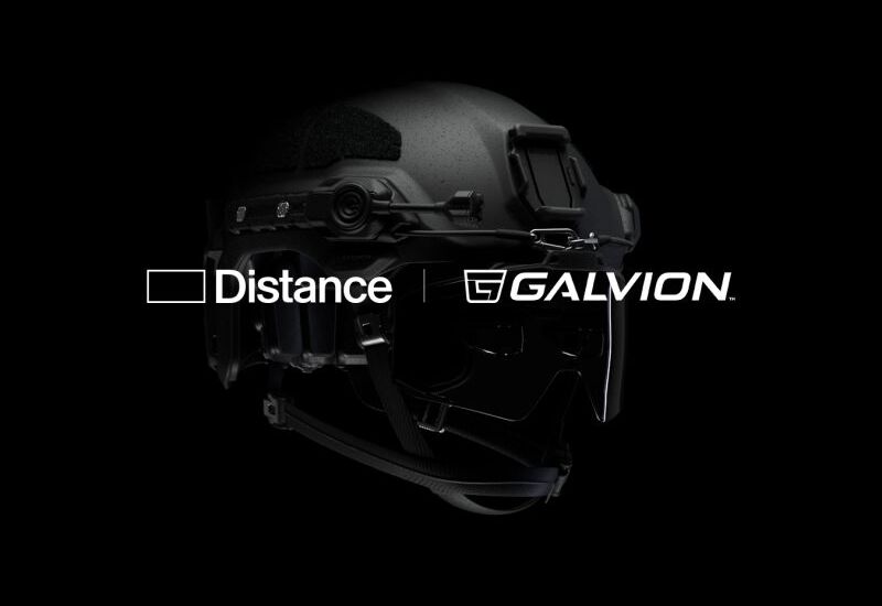 Distance 和 Galvion 合作研发军用AR头盔系统