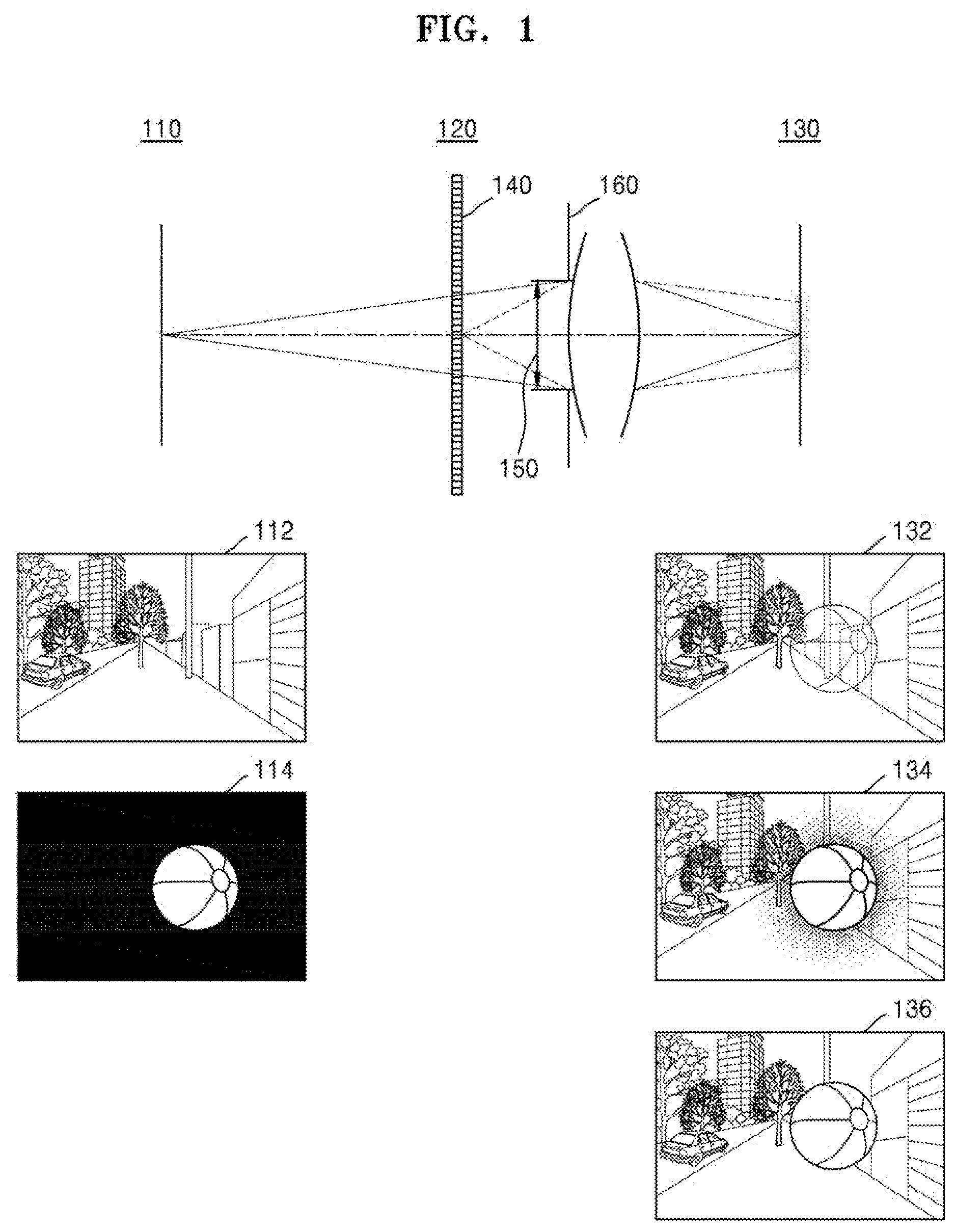 Light path and image overlay, drawing sheet 1 from US 2026/0320759 A1 (page 1 of 7)